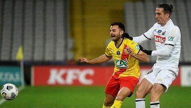 Yusuf Yazıcı'lı Lille penaltılarda yıkıldı | Lens - Lille: 2-2 (Penaltılar: 4-3)  (MAÇ SONUCU - ÖZET)
