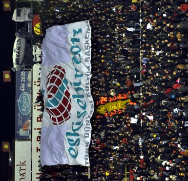 Eskişehirspor - Fenerbahçe Spor Toto Süper Lig 12. hafta maçı