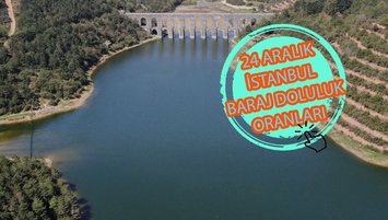 İstanbul baraj doluluk oranı İSKİ 25 Aralık rakamları