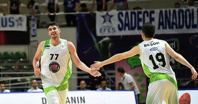 TOFAŞ Anadolu Efes'e fark attı