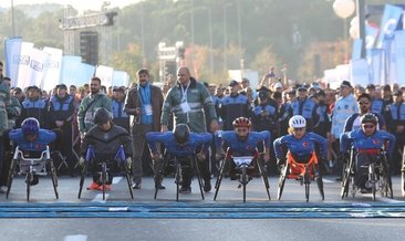 Vodafone İstanbul Maratonu başladı!