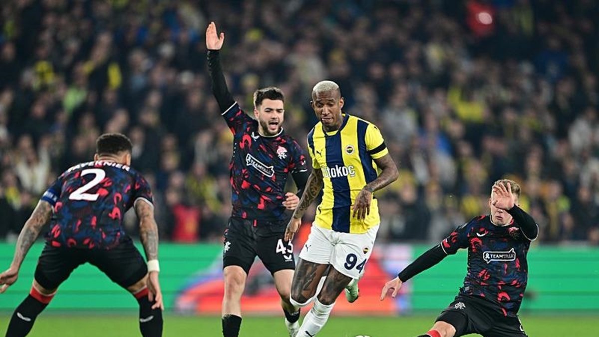 Fenerbahçe 1-3 Rangers (GENİŞ ÖZET) Kanarya turu zora soktu! Fenerbahçe 1-3 Rangers (GENİŞ ÖZET) Kanarya turu zora soktu!