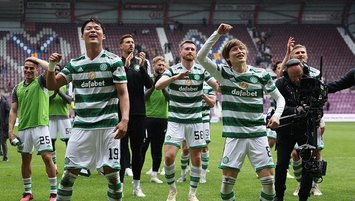 Celtic 4 hafta kala şampiyonluğunu ilan etti!
