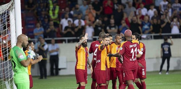 Aslan zorlu viraja geldi