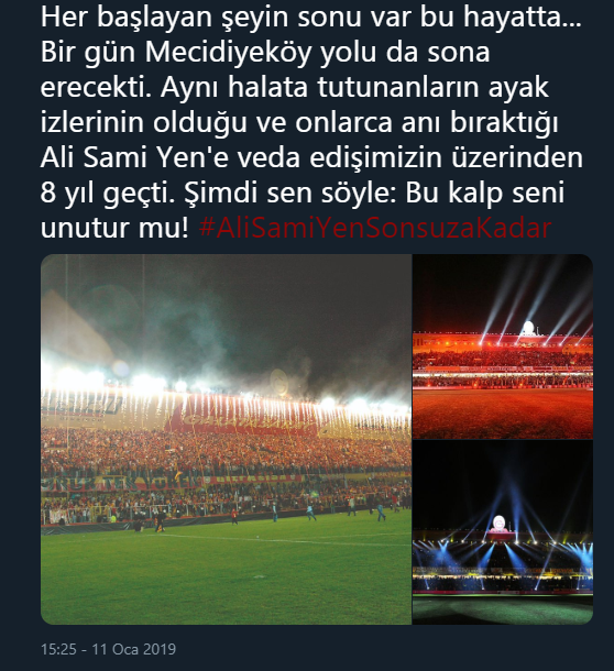 Ali Sami Yen Unutulmadi Son Dakika Galatasaray Haberleri Fotomac