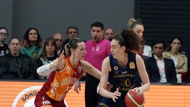 Galatasaray Çağdaş Faktoring 78-87 Fenerbahçe Alagöz Holding (MAÇ SONUCU - ÖZET)