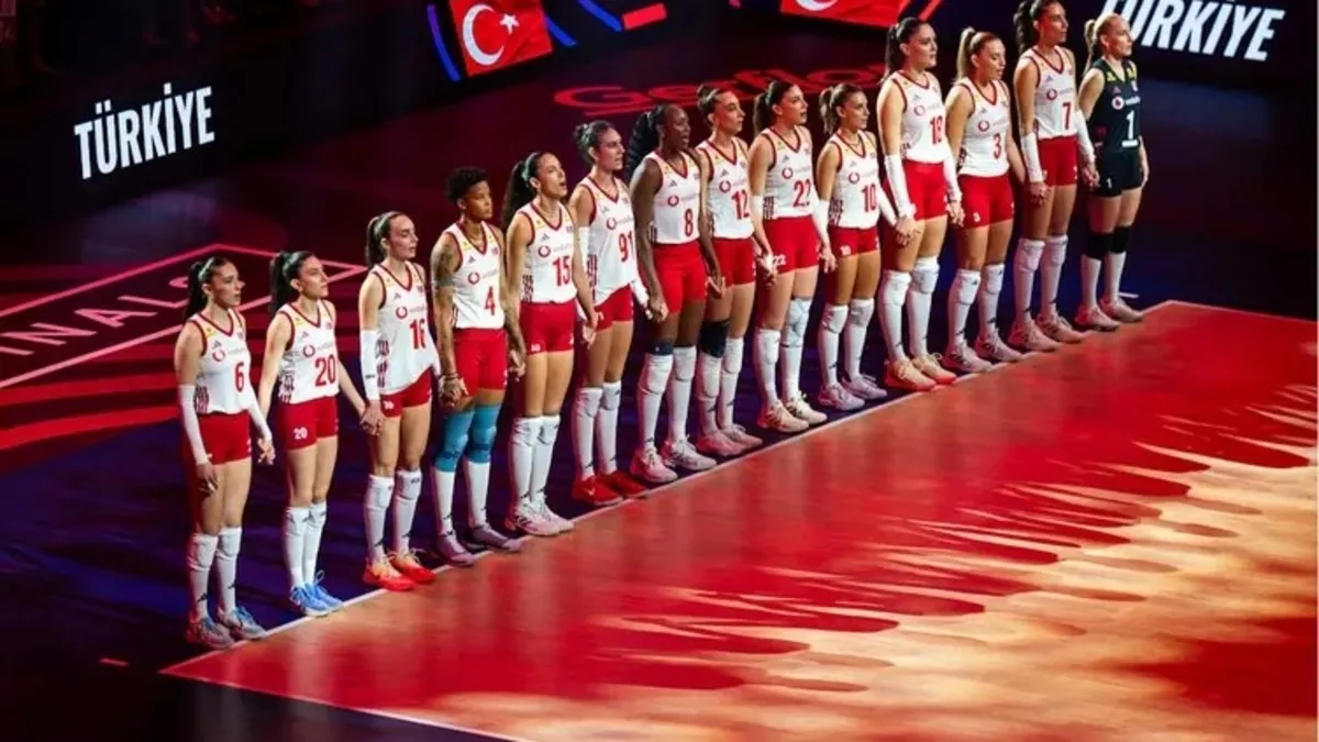 Türkiye-Polonya maçı CANLI İZLE | 2026 CEV Avrupa Kadınlar Voleybol Şampiyonası CANLI