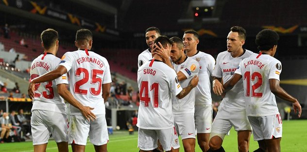 Sevilla 2 1 Manchester United Mac Sonucu Son Dakika Uefa Avrupa Ligi Haberleri Fotomac