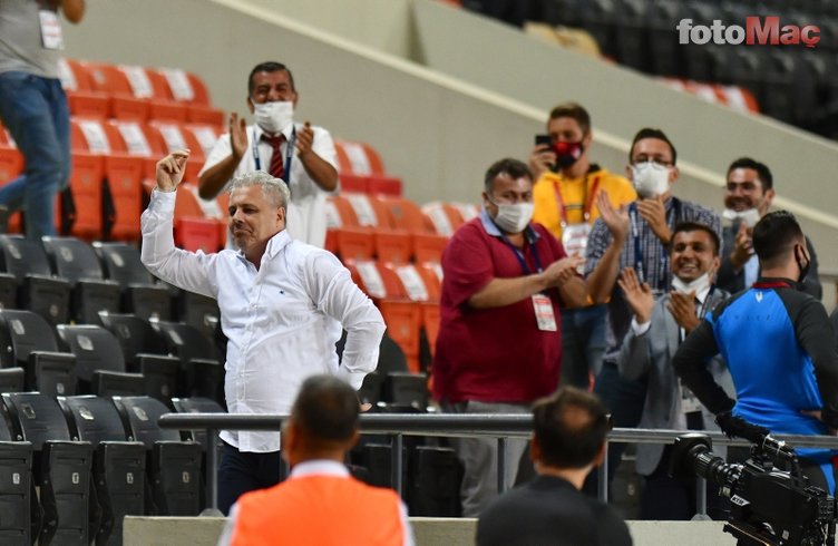 Flash words from Gaziantep FK Coach Marius Sumudica! "If we play with Galatasaray today ..."