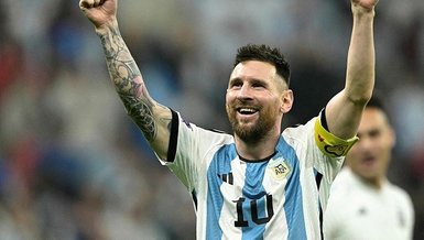 Messi kupa ile veda