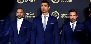 Portekiz’de yılın futbolcusu Cristiano Ronaldo