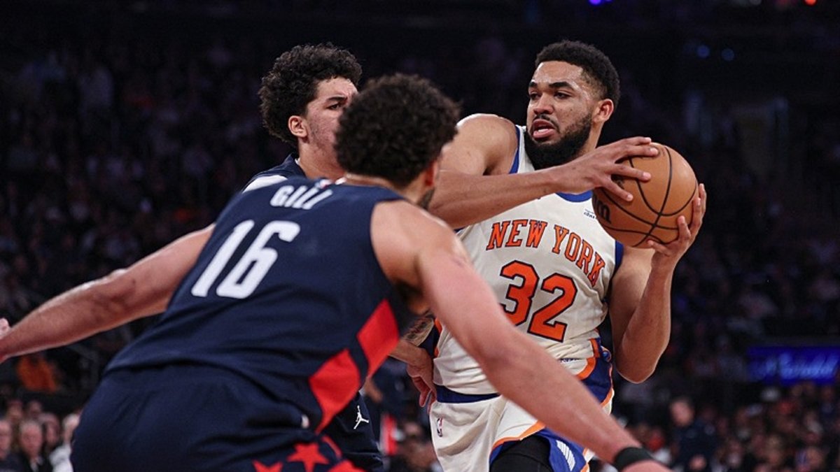 NBA'de Knicks'ten üst üste 6. galibiyet!