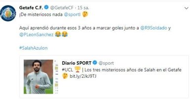 Flaş iddia: Salah gol atmayı Soldado’dan öğrendi!