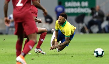 Neymar Copa America kadrosundan çıkartıldı