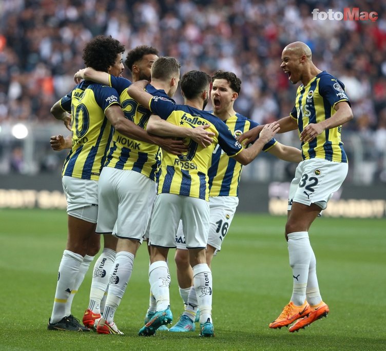 Şampiyonlar Ligi aşkına! İşte Fenerbahçe'nin Karagümrük maçı 11'i