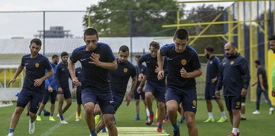 MKE Ankaragücü'nde Kayserispor maçı hazırlıkları