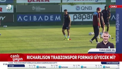 >Trabzonspor'dan flaş Richarlison bombası!