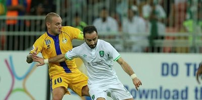 Wesley Sneijder "Her an geri dönebilirim"