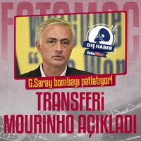 G.Saray bombayı patlatıyor! Transferi Mourinho açıkladı
