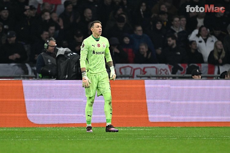TRANSFER HABERİ | Galatasaray'da Fernando Muslera'nın yerine 3 güçlü aday