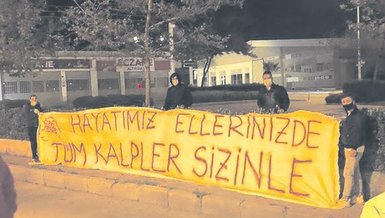Göztepe’den sağlıkçılara destek