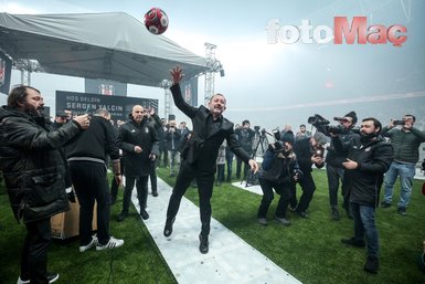 Beşiktaş’tan Süper Lig’i sallayacak transfer projesi! Sergen Yalçın...