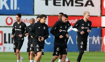 Beşiktaş MKE Ankaragücü'ne hazırlanıyor