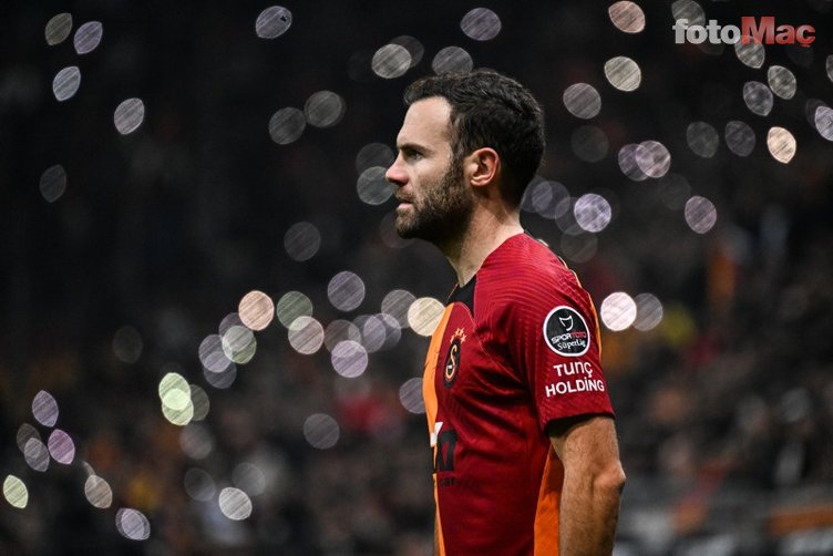 Galatasaray'da Juan Mata sürprizi! Manchester'a dönüyor