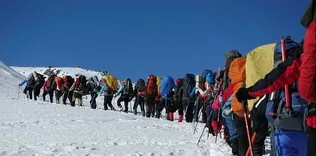Süphan Dağı’na zirve tırmanışı
