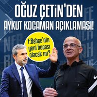 Oğuz Çetin'den Aykut Kocaman açıklaması