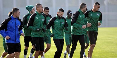 Bursaspor’un belini sakatlıklar büküyor