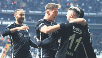 Beşiktaş kazandırıyor