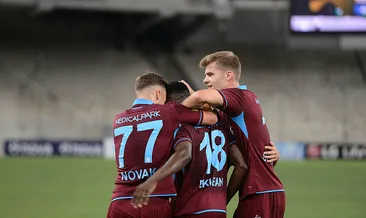 MAÇ SONUCU | AEK 1-3 Trabzonspor MAÇ ÖZETİ