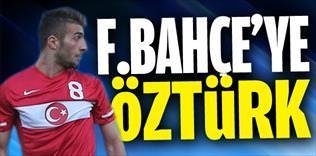 Fenerbahçe'ye Öztürk