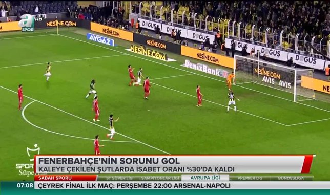 Fenerbahçe sorunlarını çözemedi