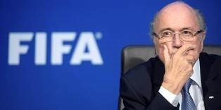 Blatter'e büyük şok