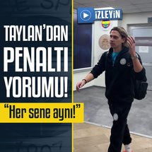 Taylan Antalyalı'dan penaltı tepkisi!