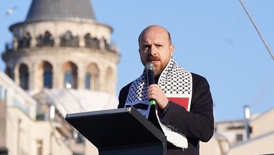 Filistin için tek yürek