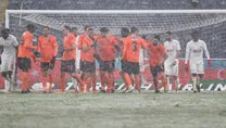 Karlı zeminde kazanan çıkmadı!