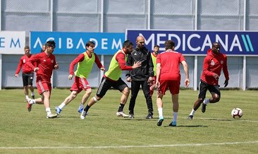 Sivasspor Çaykur Rizespor maçı hazırlıklarını tamamladı