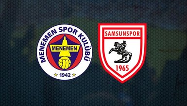 Menemenspor Samsunspor maçı ne zaman saat kaçta ve hangi kanalda canlı yayınlanacak?