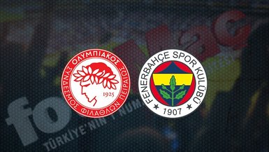 Olympiakos Fenerbahçe CANLI İZLE 📺 | Olympiakos - Fenerbahçe maçı ne zaman, saat kaçta? Fenerbahçe maçı hangi kanalda canlı yayınlanacak?