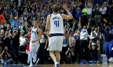 Nowitzki en skorer 6. isim oldu