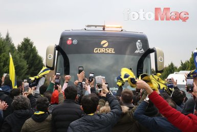Fenerbahçe’ye Hatay’da coşkulu karşılama! Mesut Özil...