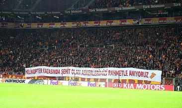 Galatasaray adına buruk şölen