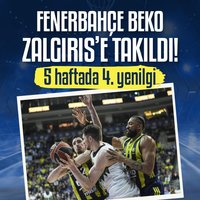 F.Bahçe Beko, Zalgiris'e takıldı!