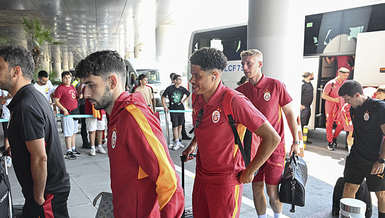 Galatasaray Avusturya'ya ulaştı