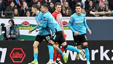 Freiburg 2-3 Bayer Leverkusen (MAÇ SONUCU ÖZET)