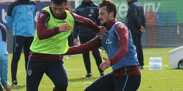 Trabzonspor hazırlıklarını sürdürdü
