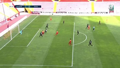 >GOL | Kayserispor 1-0 Sivasspor